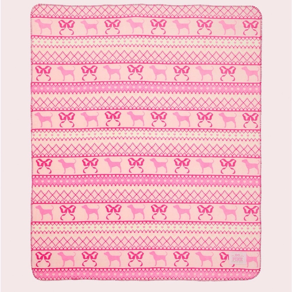 Loveshackfancy X PINK blanket
